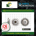 Термомуфта без крыльчатки Ford Transit 2.5 D 1986-2000 / Ford Transit 2006-2014